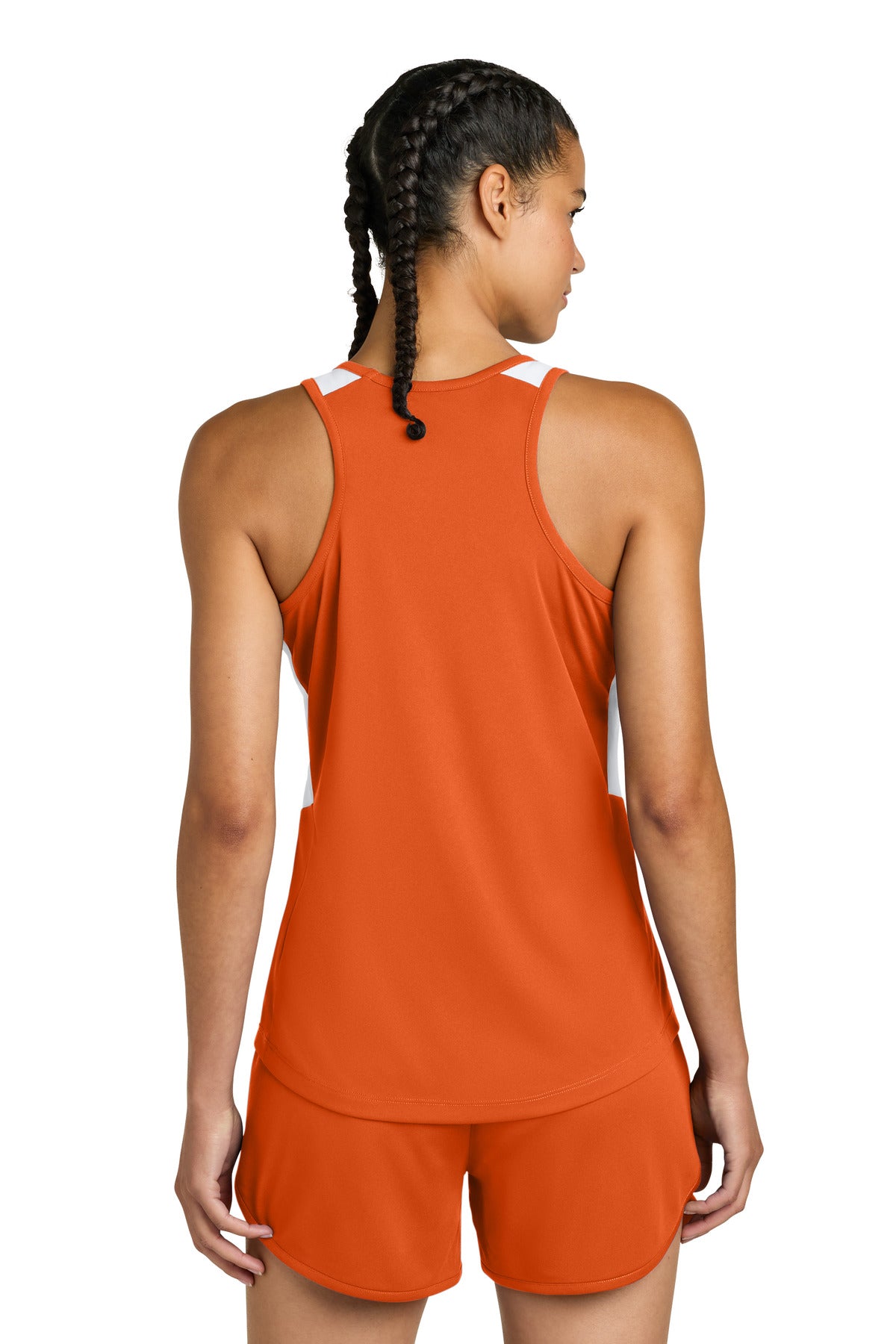Sport-Tek Women's Club Track Tank LST446