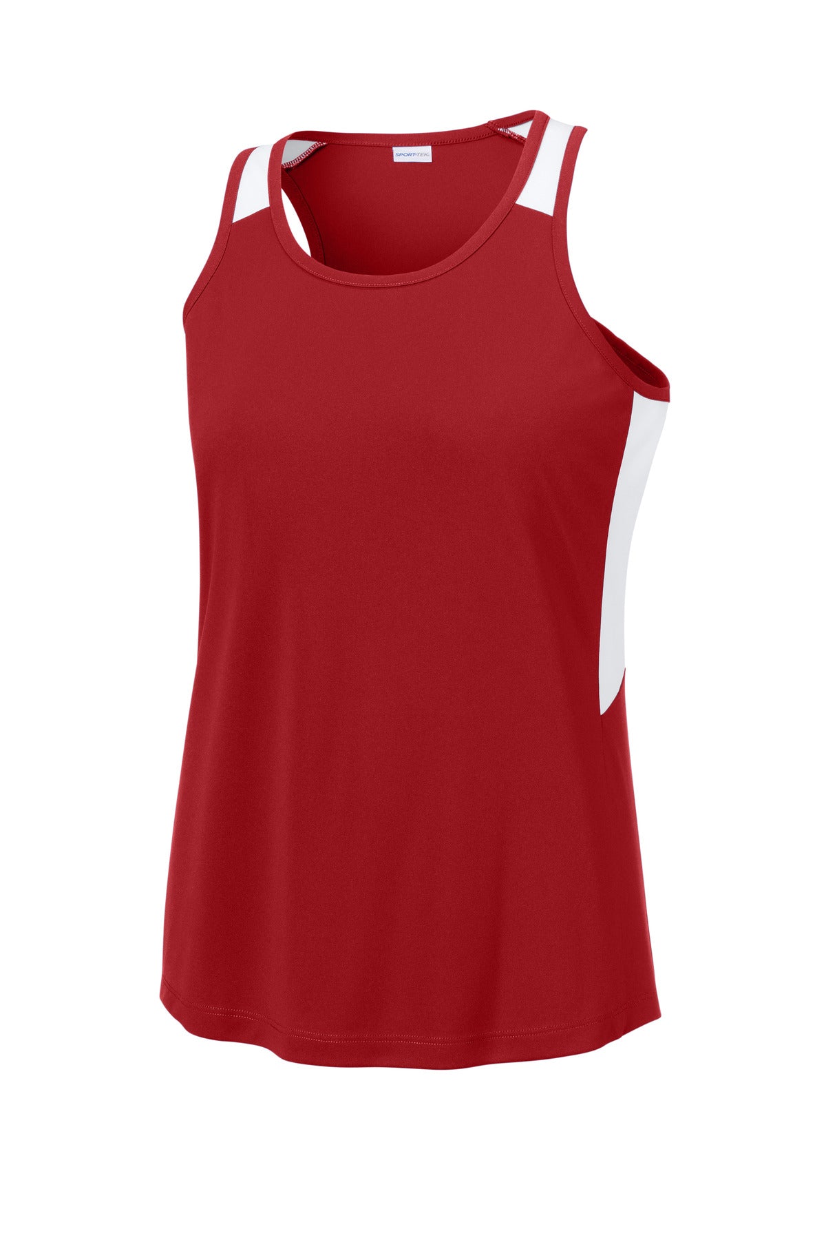 Sport-Tek Women's Club Track Tank LST446