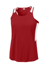 Sport-Tek Women's Club Track Tank LST446