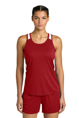 Sport-Tek Women's Club Track Tank LST446
