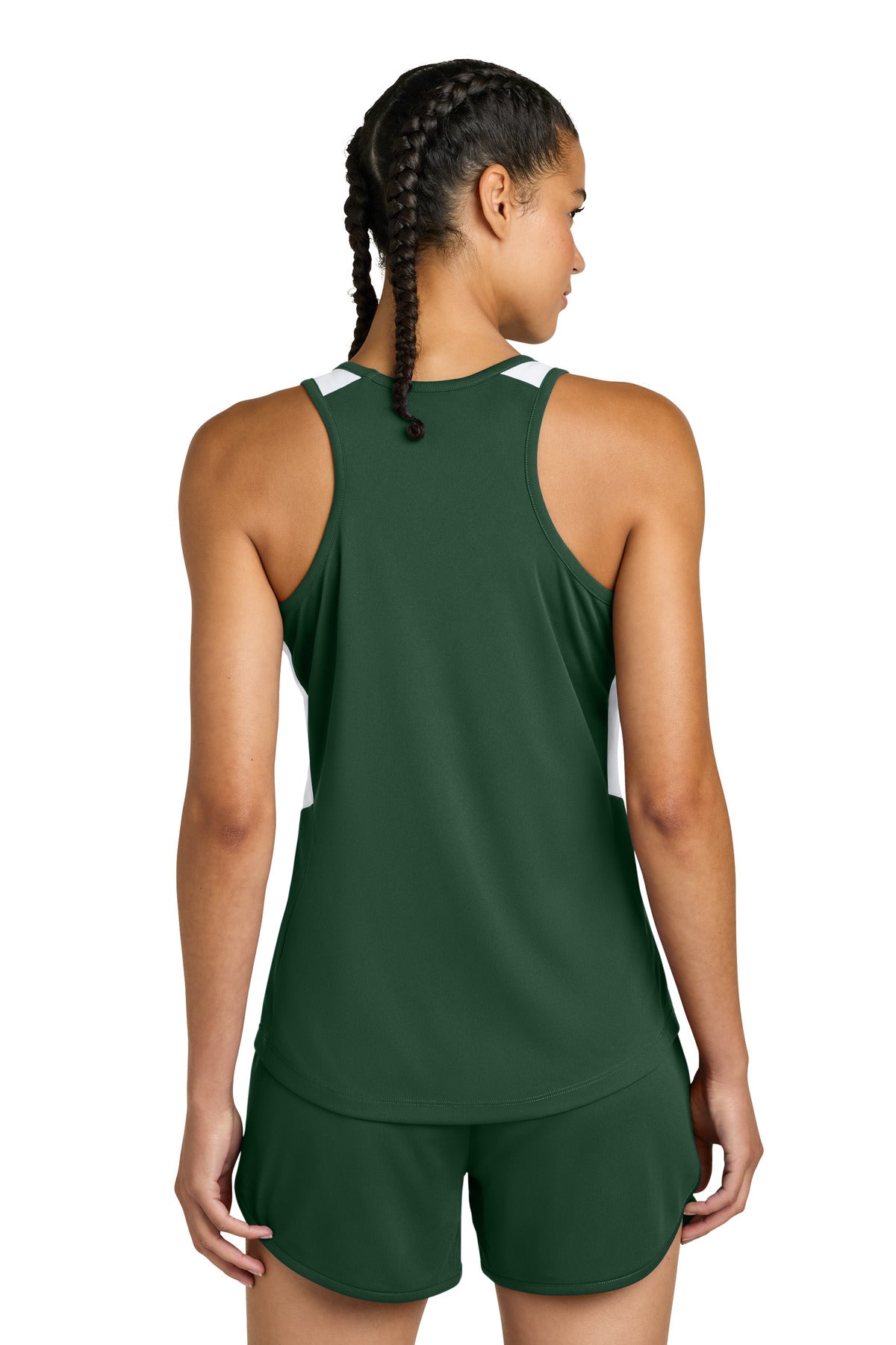 Sport-Tek Women's Club Track Tank LST446