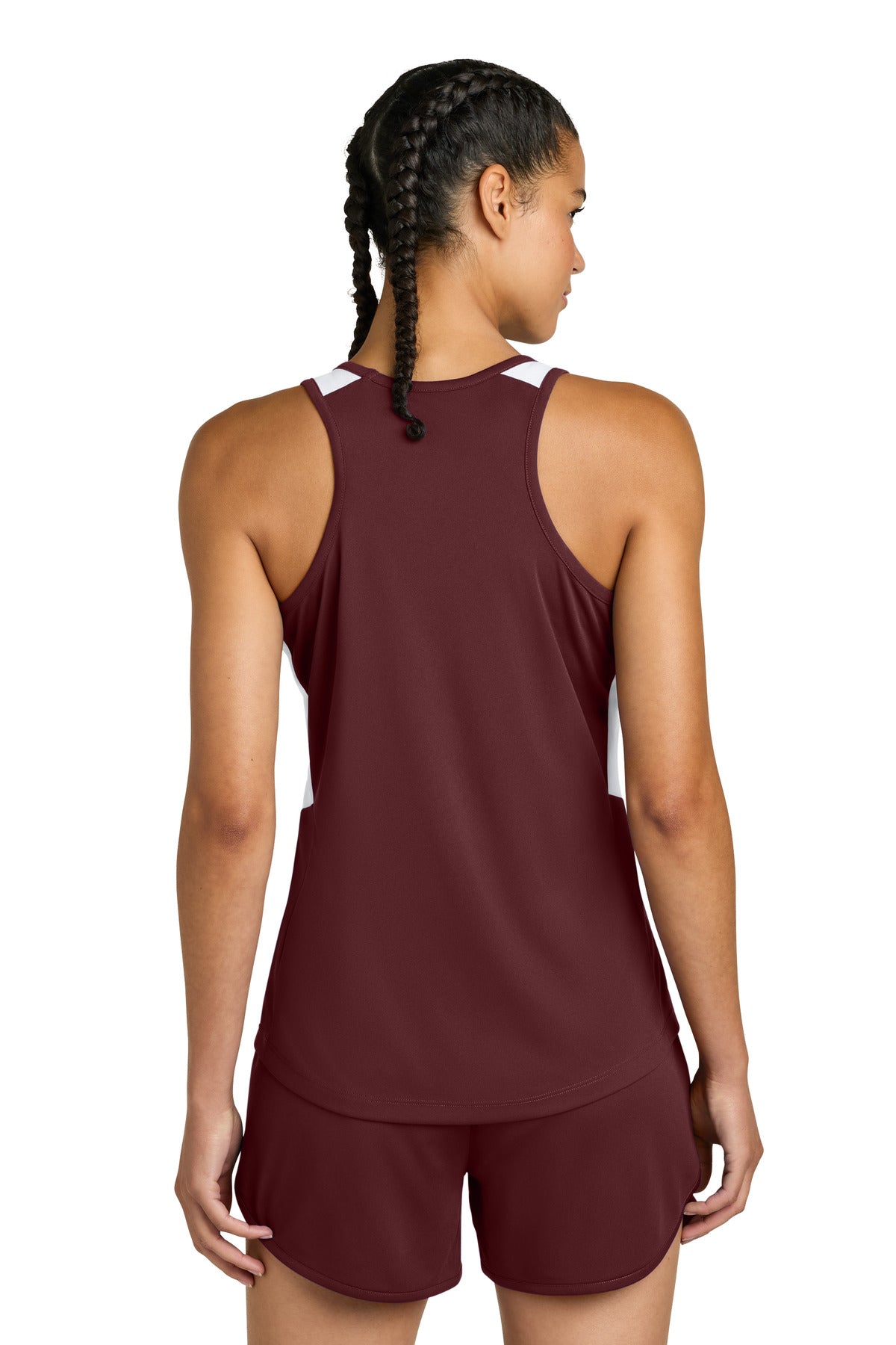 Sport-Tek Women's Club Track Tank LST446