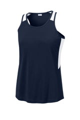 Sport-Tek Women's Club Track Tank LST446