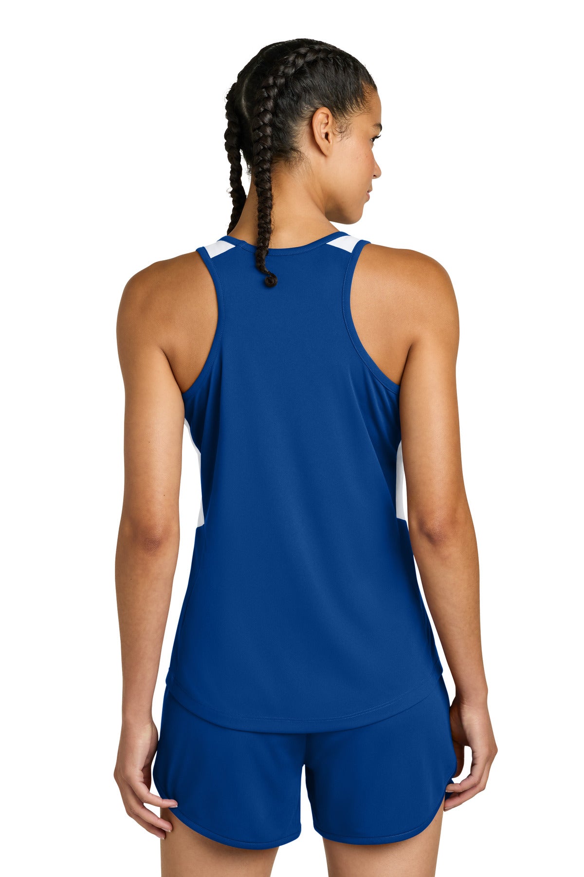 Sport-Tek Women's Club Track Tank LST446