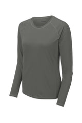 Sport-Tek Women's Long Sleeve Rashguard Tee LST470LS