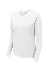Sport-Tek Women's Long Sleeve Rashguard Tee LST470LS
