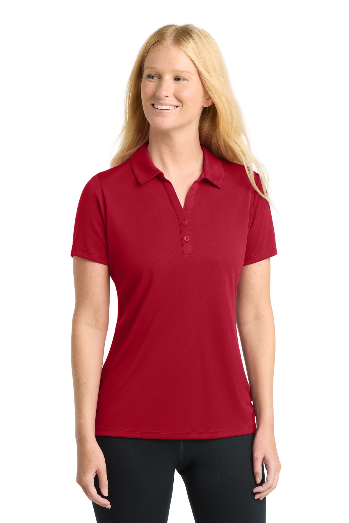 Sport-Tek Women's PosiCharge Competitor Polo LST550