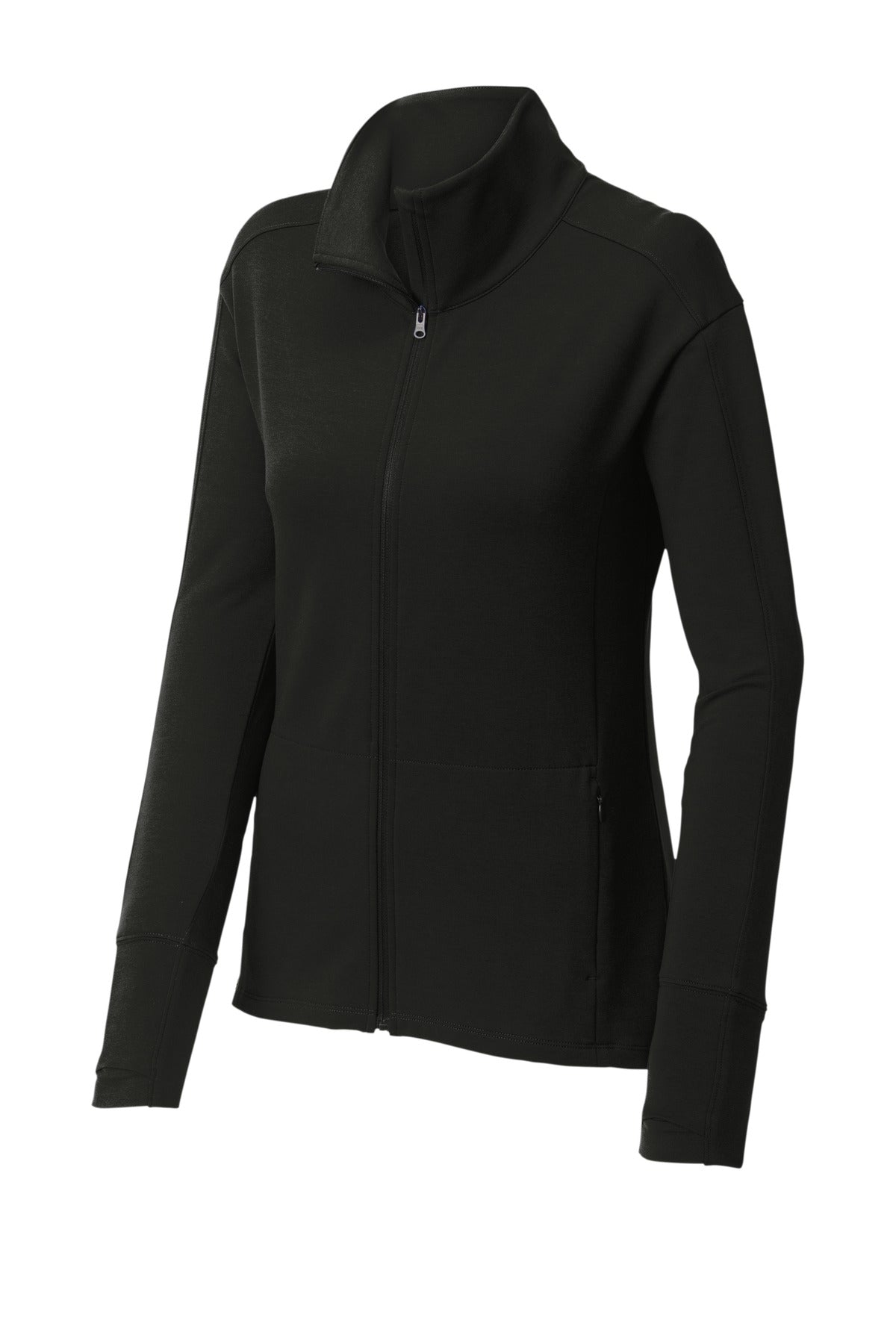 Sport-Tek Women's Sport-Wick Flex Fleece Full-Zip LST560
