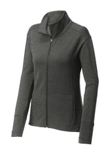 Sport-Tek Women's Sport-Wick Flex Fleece Full-Zip LST560