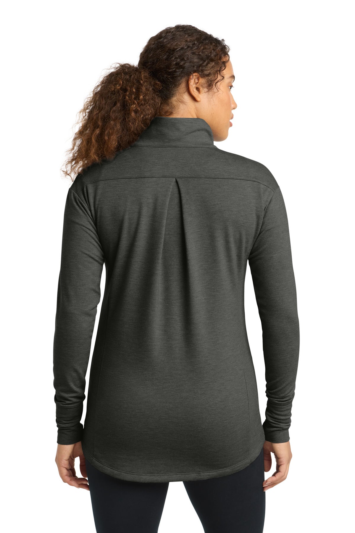 Sport-Tek Women's Sport-Wick Flex Fleece Full-Zip LST560