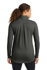 Sport-Tek Women's Sport-Wick Flex Fleece Full-Zip LST560