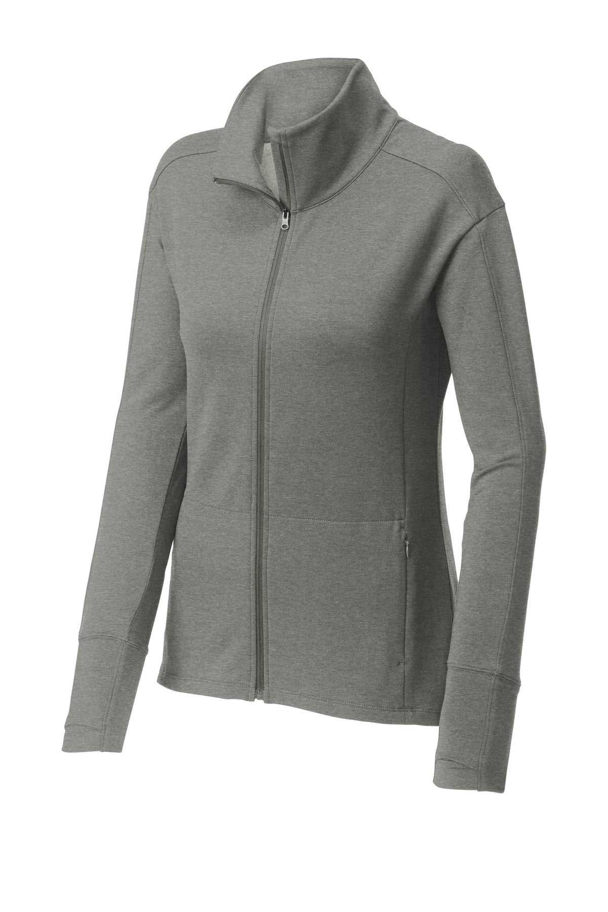 Sport-Tek Women's Sport-Wick Flex Fleece Full-Zip LST560