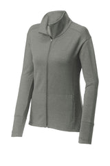Sport-Tek Women's Sport-Wick Flex Fleece Full-Zip LST560