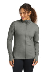 Sport-Tek Women's Sport-Wick Flex Fleece Full-Zip LST560