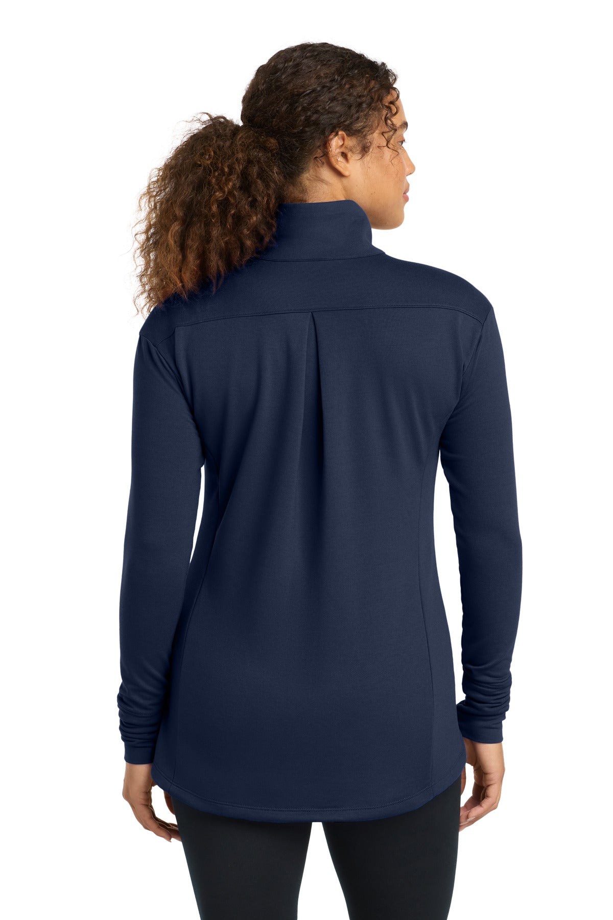 Sport-Tek Women's Sport-Wick Flex Fleece Full-Zip LST560