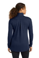 Sport-Tek Women's Sport-Wick Flex Fleece Full-Zip LST560