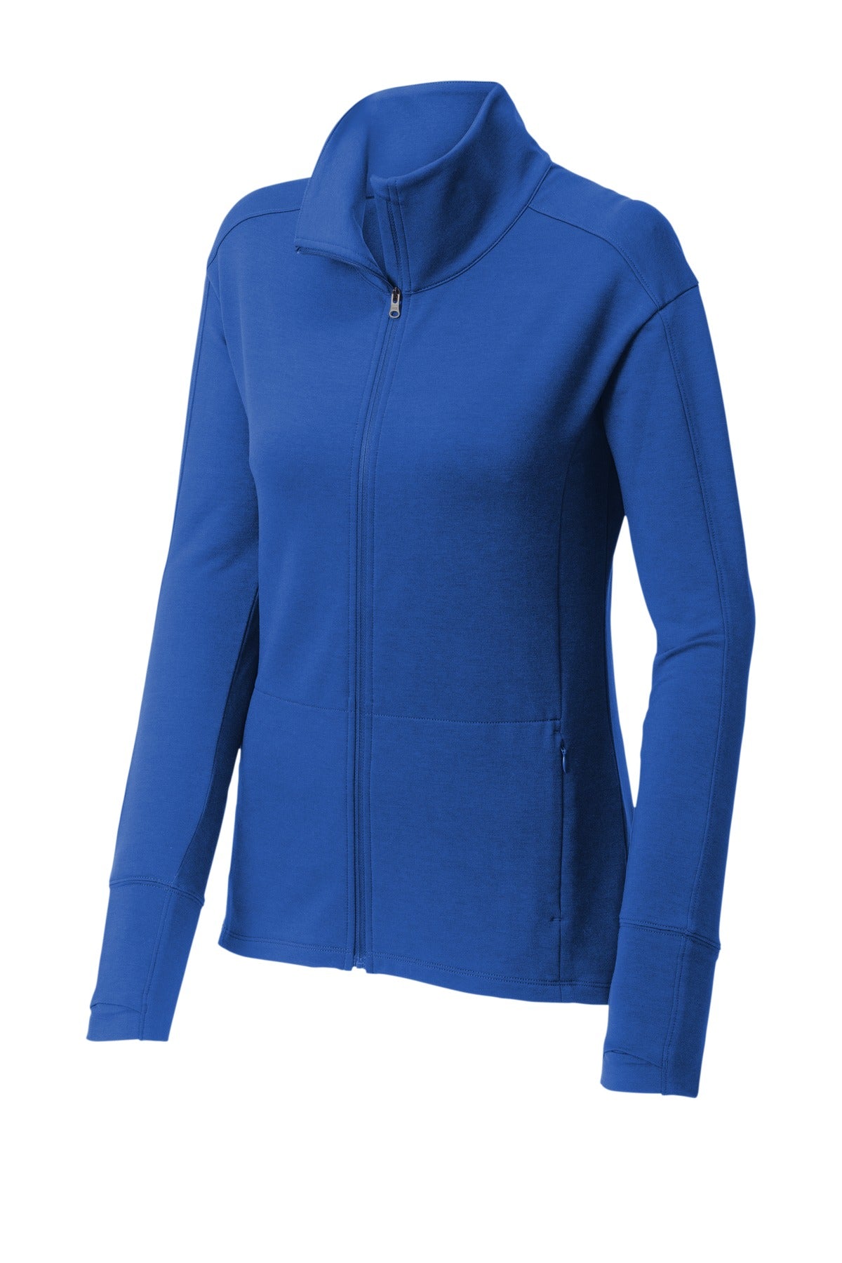 Sport-Tek Women's Sport-Wick Flex Fleece Full-Zip LST560