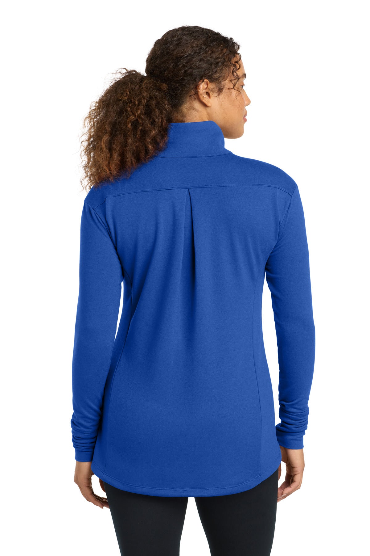 Sport-Tek Women's Sport-Wick Flex Fleece Full-Zip LST560