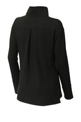 Sport-Tek Women's Sport-Wick Flex Fleece 1/4-Zip LST561