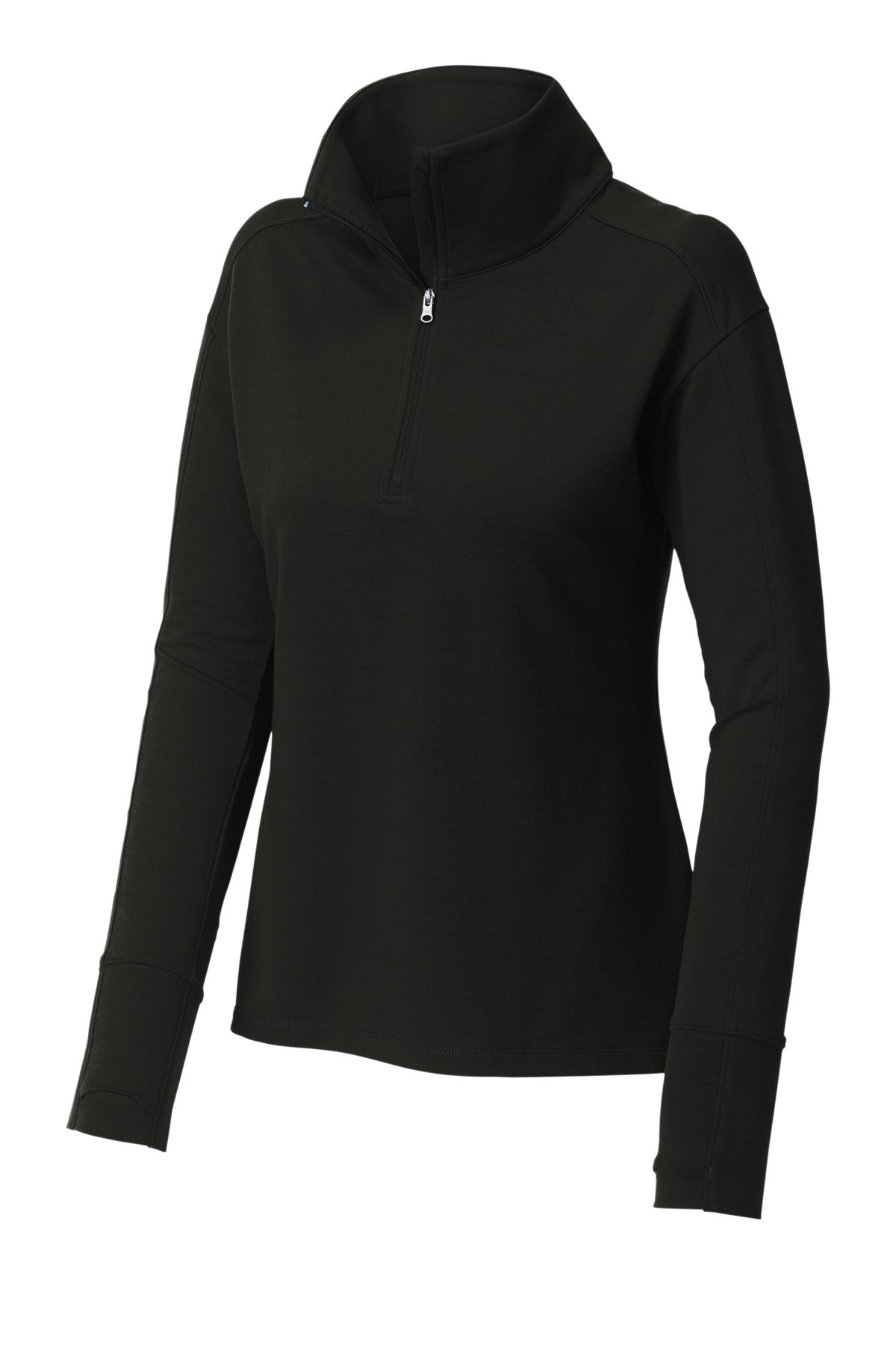Sport-Tek Women's Sport-Wick Flex Fleece 1/4-Zip LST561