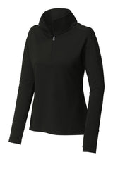 Sport-Tek Women's Sport-Wick Flex Fleece 1/4-Zip LST561