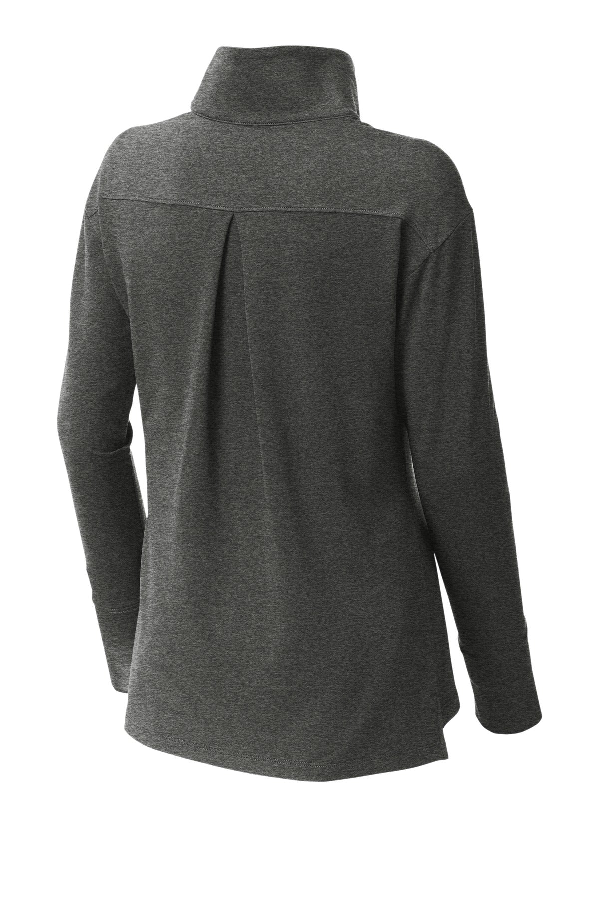 Sport-Tek Women's Sport-Wick Flex Fleece 1/4-Zip LST561