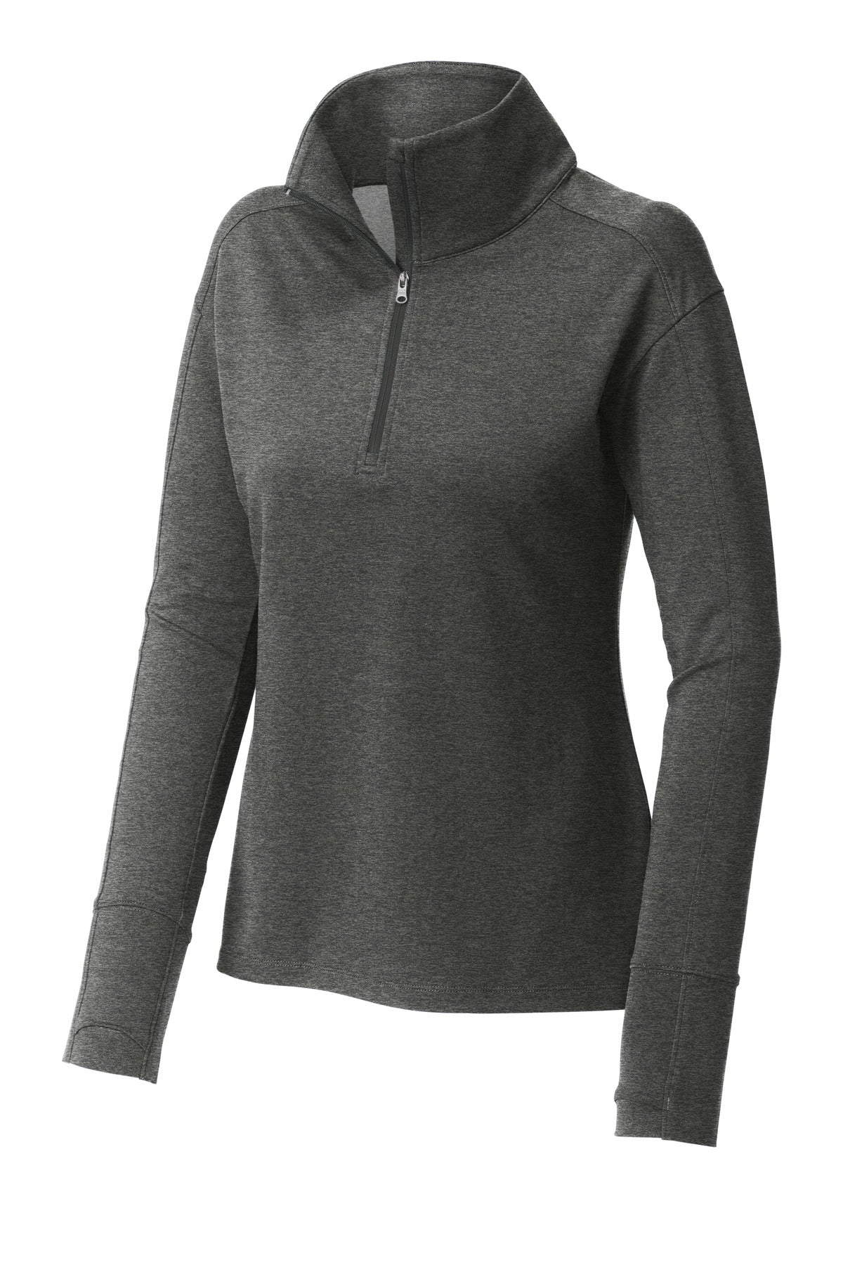Sport-Tek Women's Sport-Wick Flex Fleece 1/4-Zip LST561