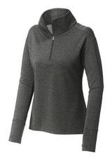 Sport-Tek Women's Sport-Wick Flex Fleece 1/4-Zip LST561