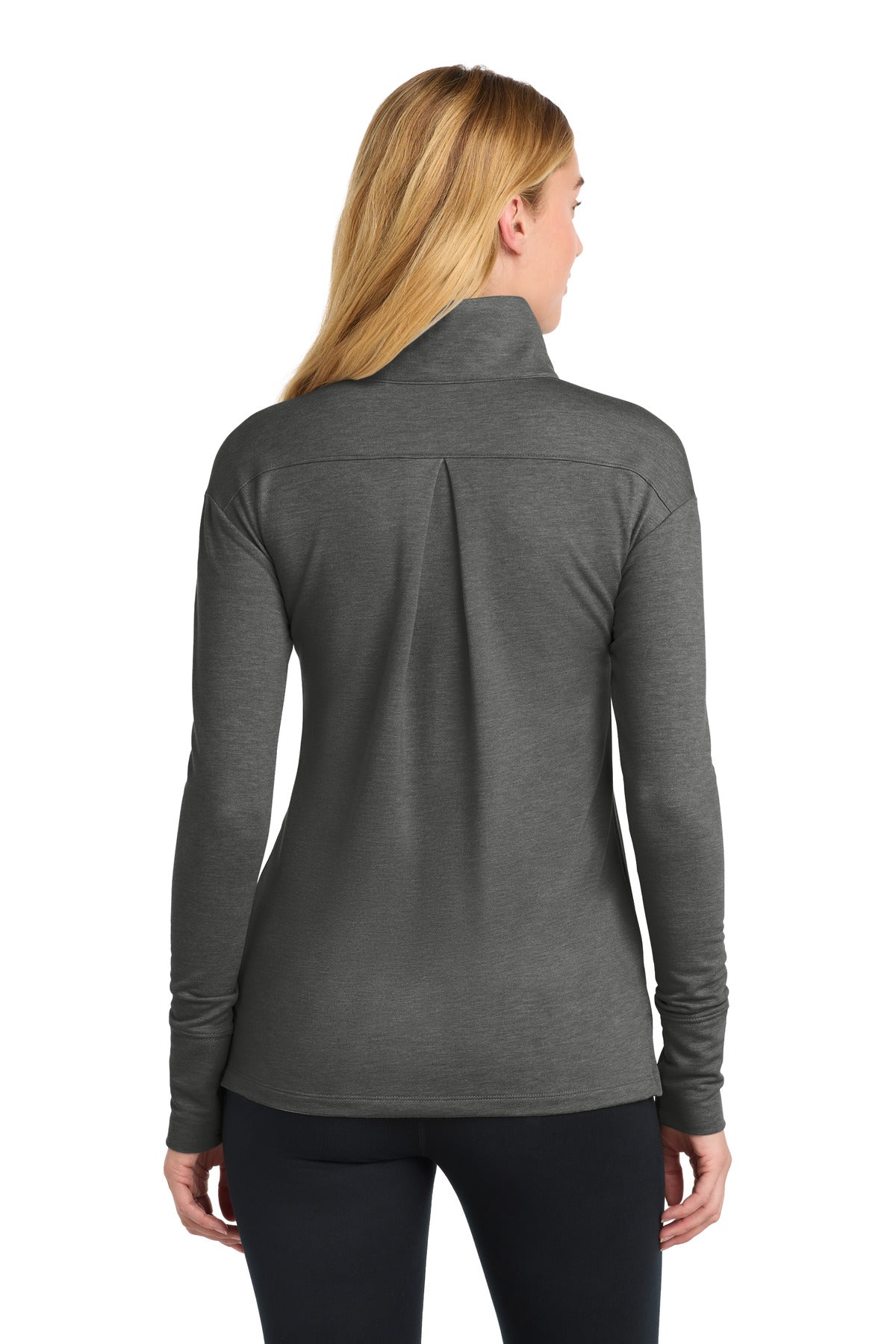 Sport-Tek Women's Sport-Wick Flex Fleece 1/4-Zip LST561