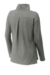 Sport-Tek Women's Sport-Wick Flex Fleece 1/4-Zip LST561