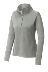 Sport-Tek Women's Sport-Wick Flex Fleece 1/4-Zip LST561