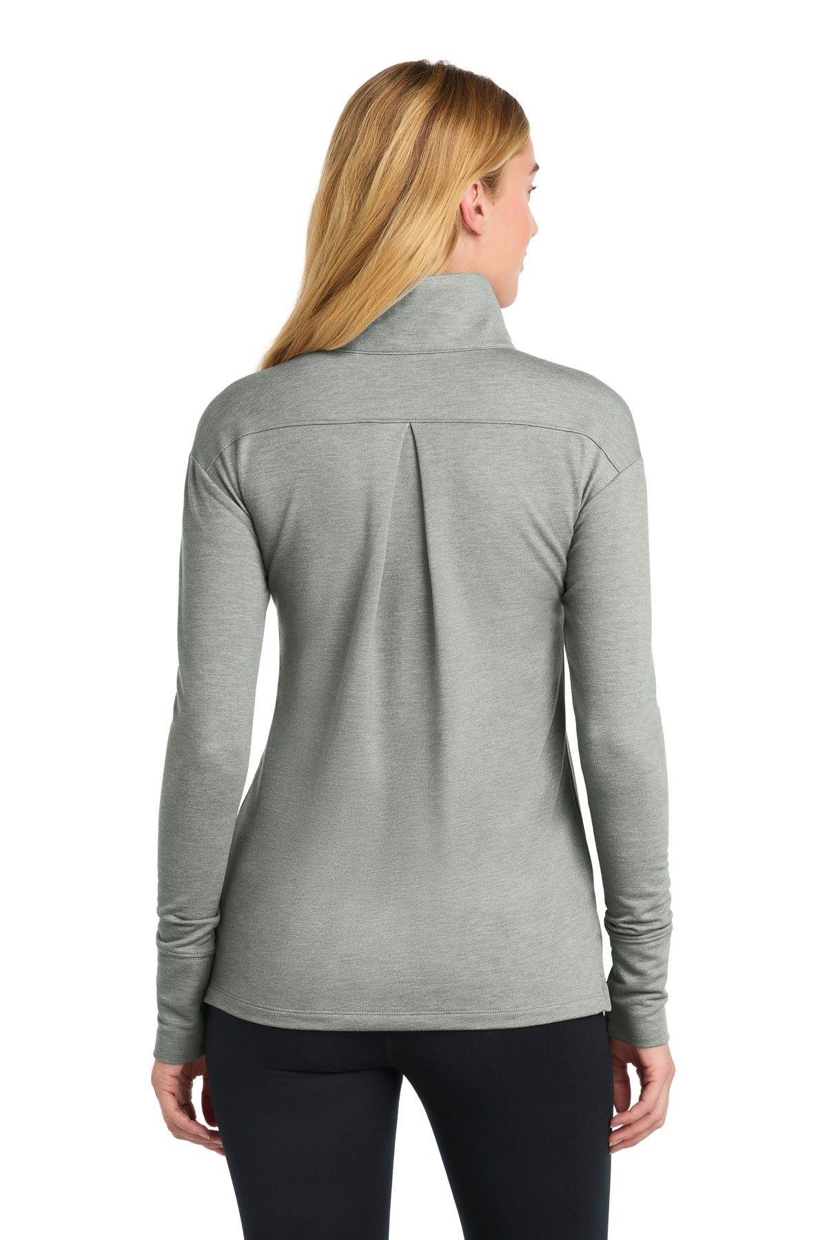 Sport-Tek Women's Sport-Wick Flex Fleece 1/4-Zip LST561