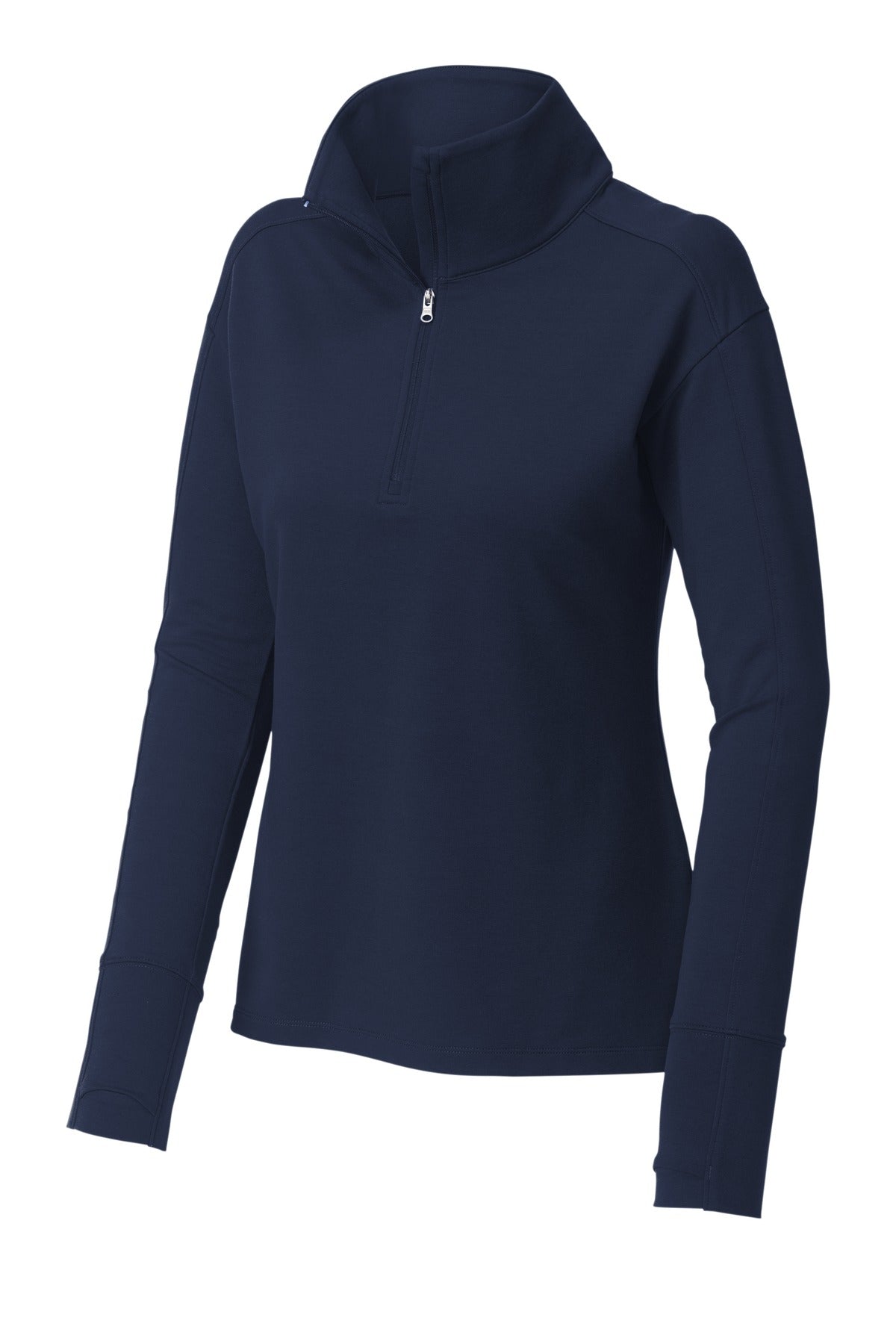 Sport-Tek Women's Sport-Wick Flex Fleece 1/4-Zip LST561
