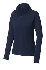 Sport-Tek Women's Sport-Wick Flex Fleece 1/4-Zip LST561