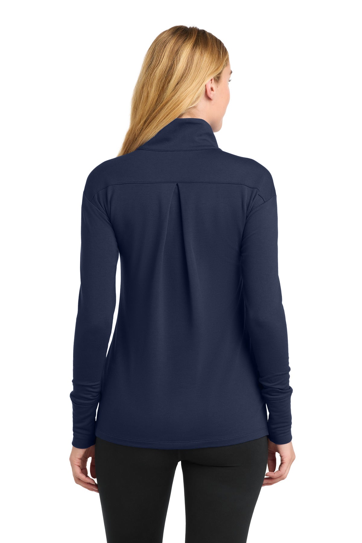 Sport-Tek Women's Sport-Wick Flex Fleece 1/4-Zip LST561