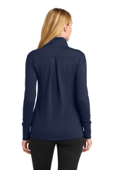 Sport-Tek Women's Sport-Wick Flex Fleece 1/4-Zip LST561
