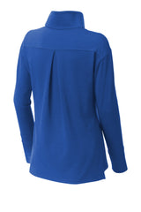 Sport-Tek Women's Sport-Wick Flex Fleece 1/4-Zip LST561