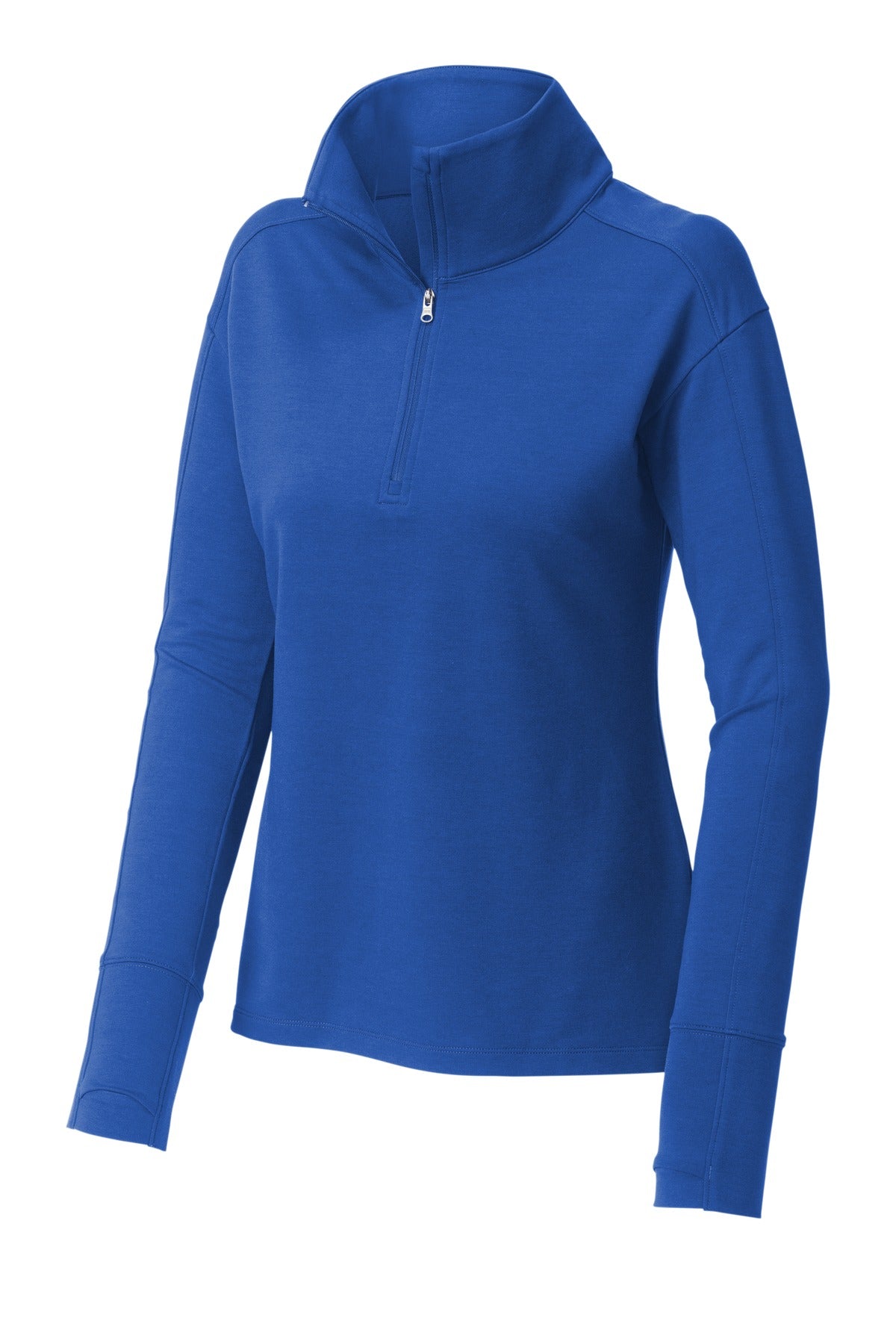 Sport-Tek Women's Sport-Wick Flex Fleece 1/4-Zip LST561