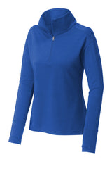 Sport-Tek Women's Sport-Wick Flex Fleece 1/4-Zip LST561
