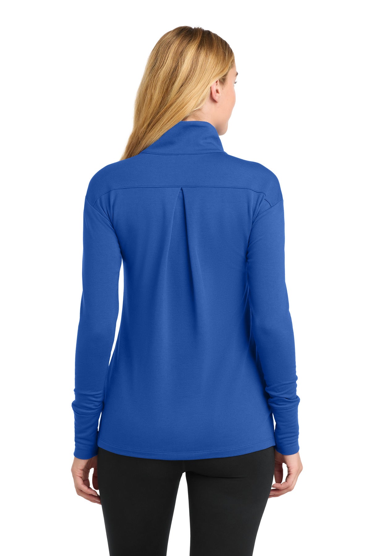 Sport-Tek Women's Sport-Wick Flex Fleece 1/4-Zip LST561