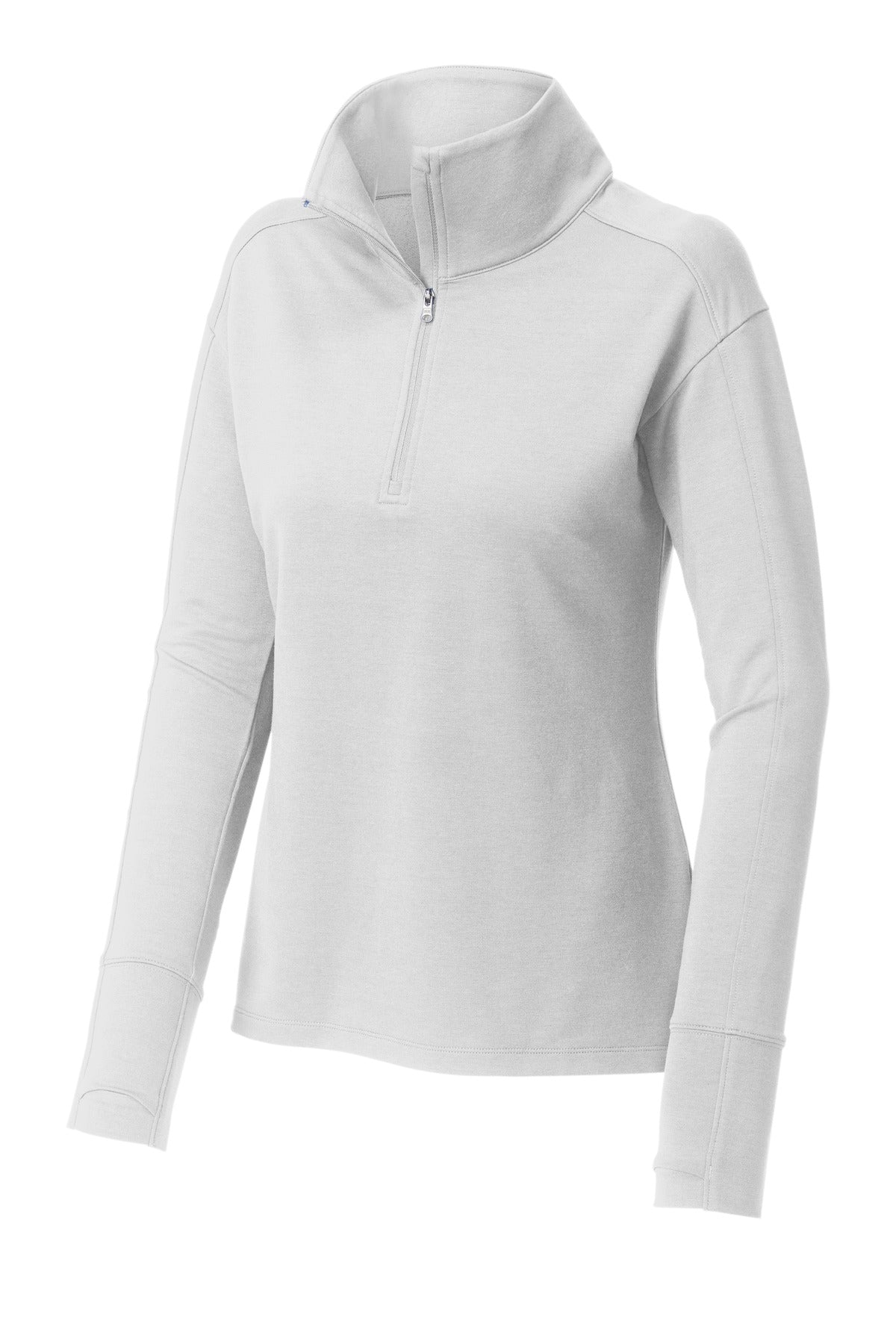 Sport-Tek Women's Sport-Wick Flex Fleece 1/4-Zip LST561