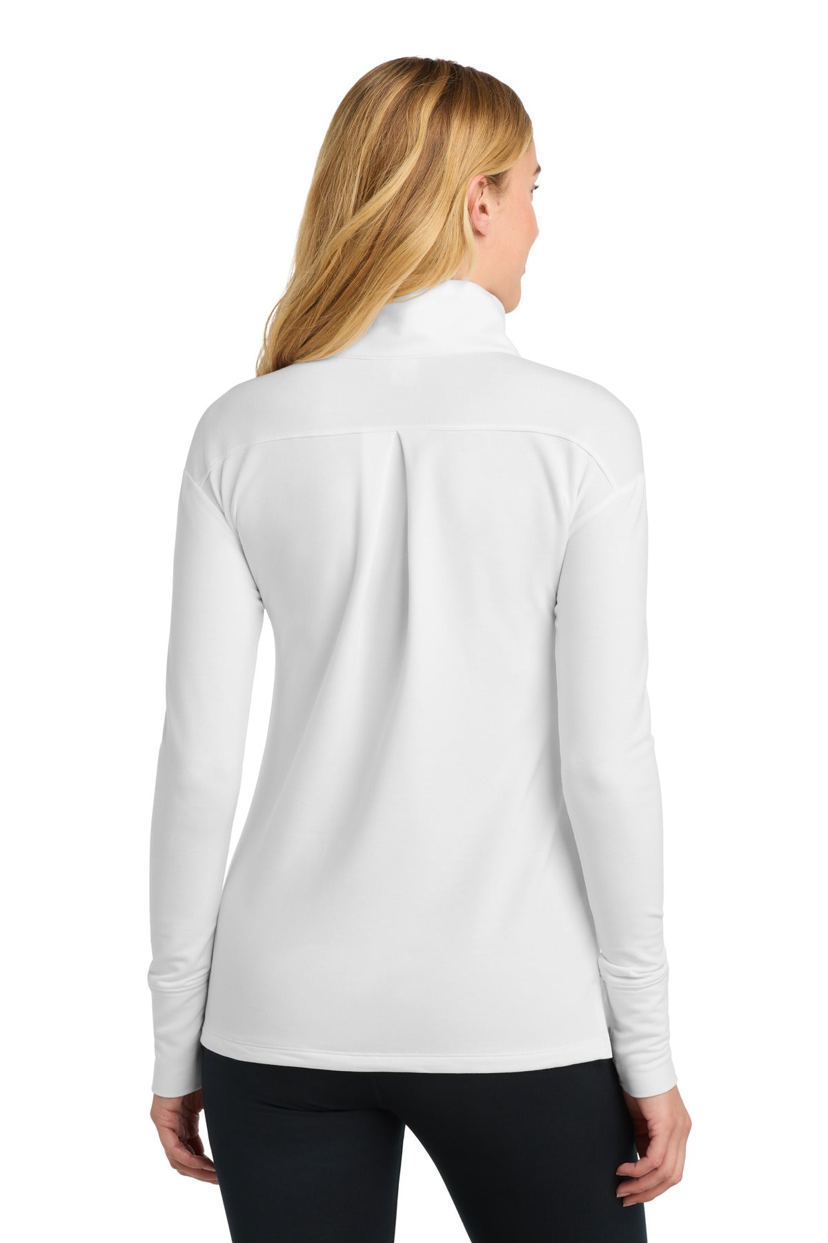 Sport-Tek Women's Sport-Wick Flex Fleece 1/4-Zip LST561