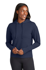 Sport-Tek Women's Sport-Wick Flex Fleece Pullover Hoodie LST562