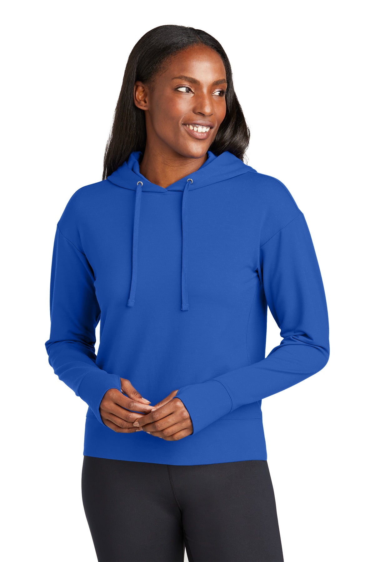 Sport-Tek Women's Sport-Wick Flex Fleece Pullover Hoodie LST562