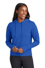 Sport-Tek Women's Sport-Wick Flex Fleece Pullover Hoodie LST562