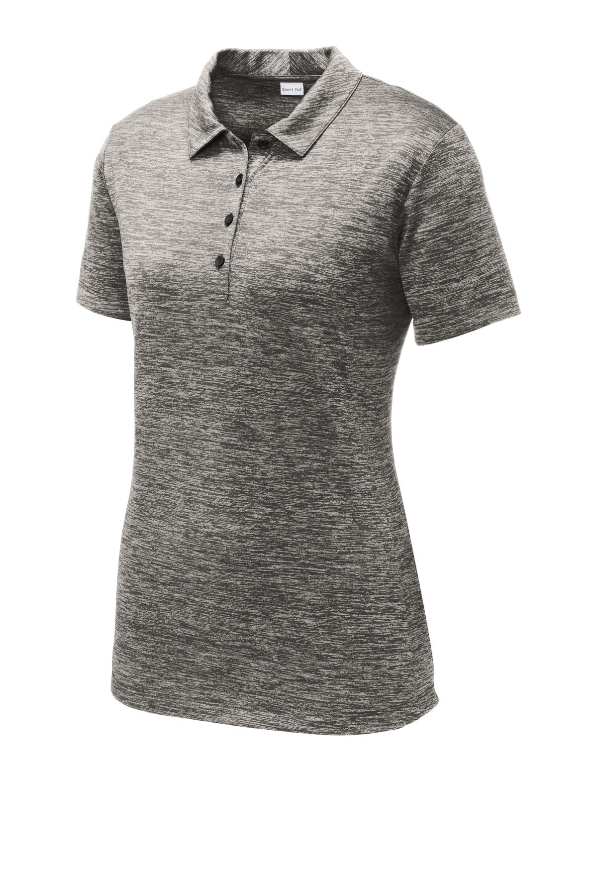 Sport-Tek Women's PosiCharge Electric Heather Polo LST590