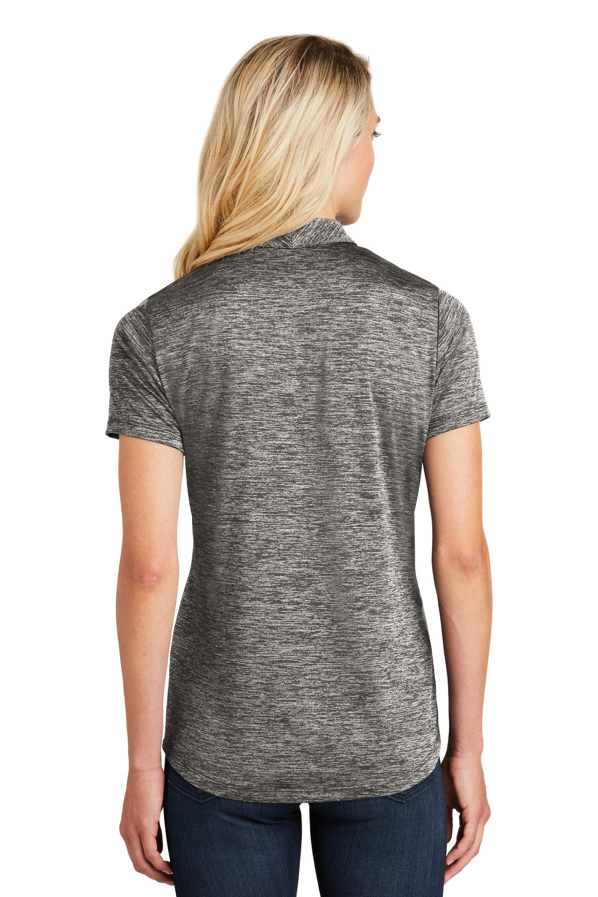 Sport-Tek Women's PosiCharge Electric Heather Polo LST590
