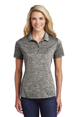 Sport-Tek Women's PosiCharge Electric Heather Polo LST590