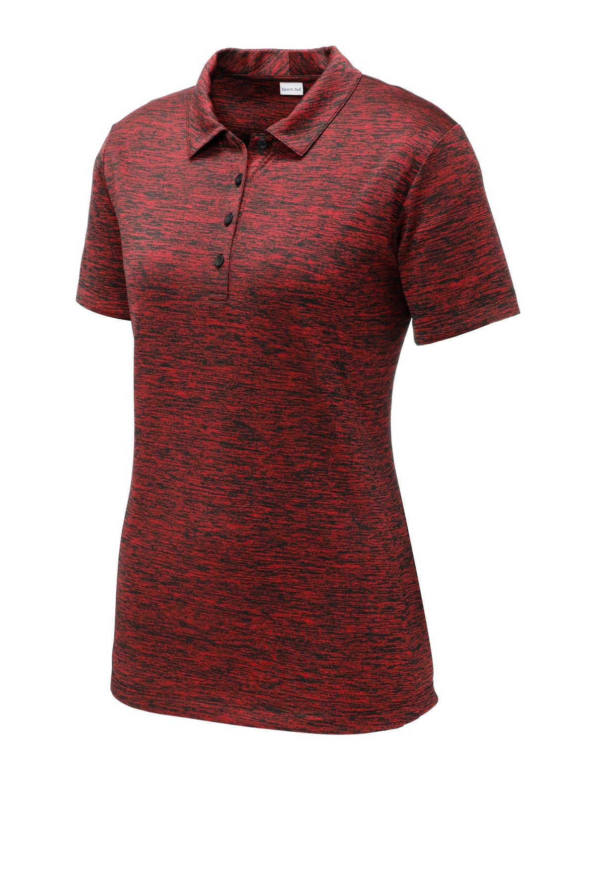 Sport-Tek Women's PosiCharge Electric Heather Polo LST590
