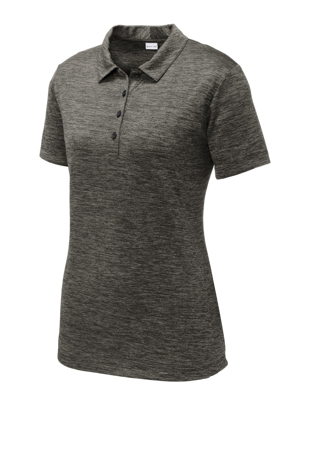 Sport-Tek Women's PosiCharge Electric Heather Polo LST590